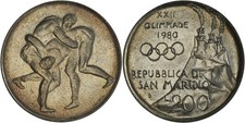 San Marino: 200 lire