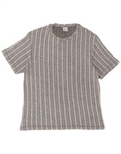 T-shirt uomo Zara top grigio