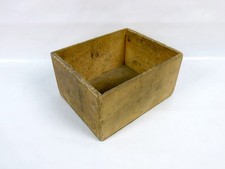 Cassetta Legno Vintage Antico Attrezzi Estraibile Porta Oggetti 24.5x19.5x13