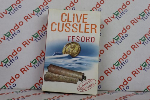 Clive cussler tesoro maestri - cussler, i