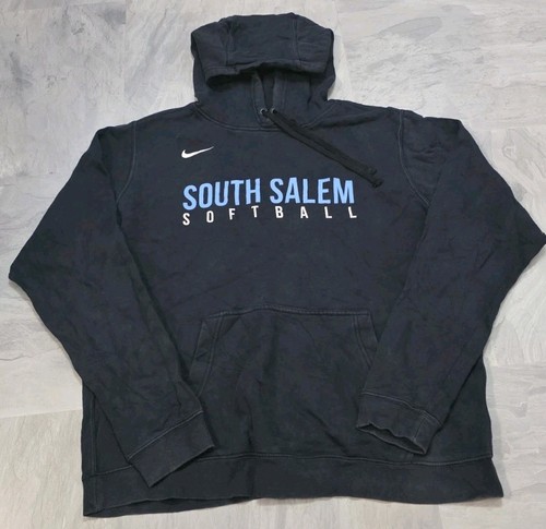 Nike hoodie mens medium - mens, navy