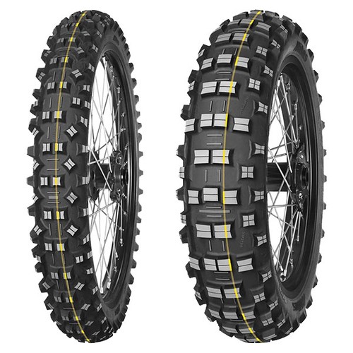 Coppia gomme mitas - gomme,