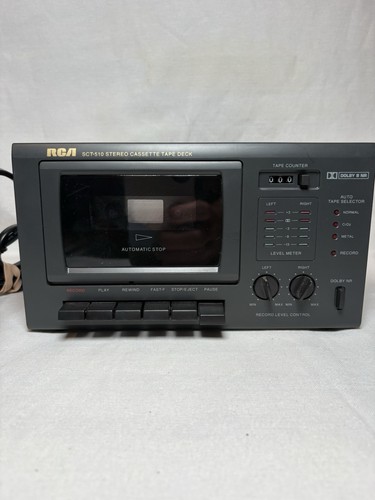 Rca sct 510 registratore - rca, sct-510