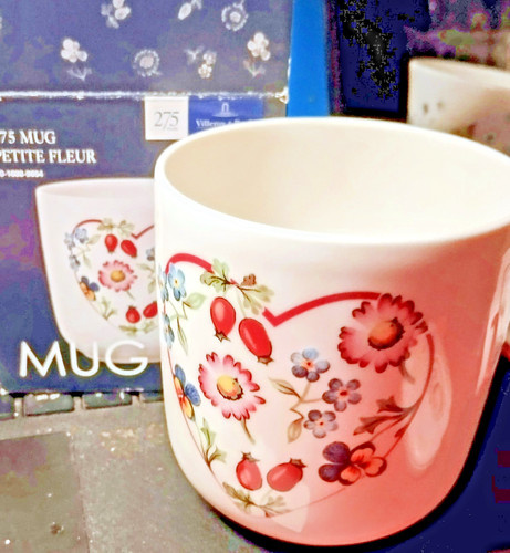 Tazza porcellana villeroy - tazza, e