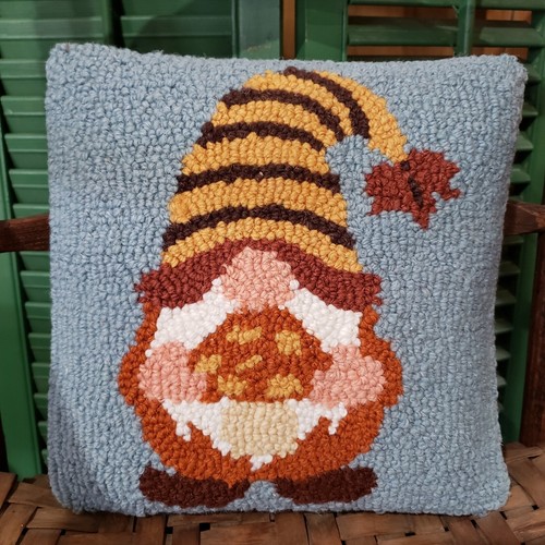 Cuscino con gancio lana per - in,