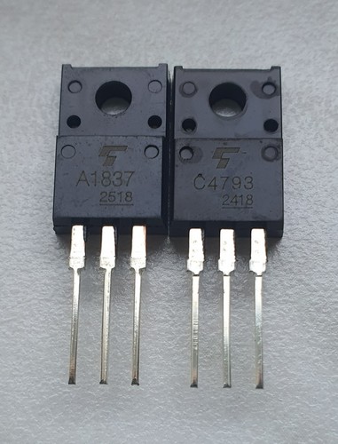 2sa1837 2sc4793 230v - 2sa1837, +