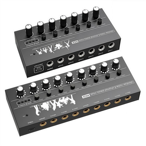 Mixer stereo compatto 8 - 6,
