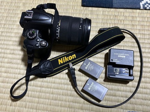 Nikon d5000 fotocamera - d5000, reflex