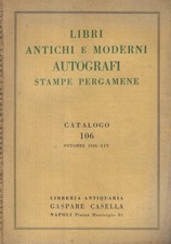 Libri antichi e moderni