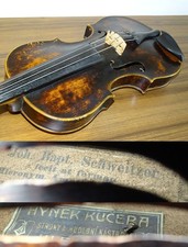 VECCHIO VIOLINO - 3x etichetta