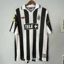 JUVENTUS 2000/01 HOME SHIRT