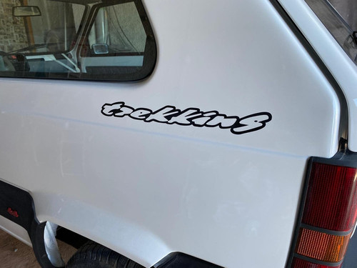 Adesivi trekking panda - panda, 4x4
