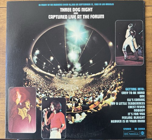 Three dog night was - night, captured