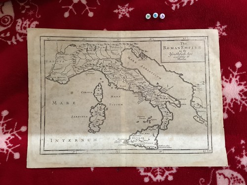 1728 rarissima mappa - rarissima, herman