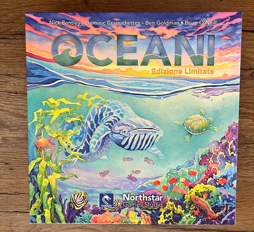 Gioco scatola oceani - scatola,