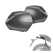 Kit valigie SHAD SH36 carbon