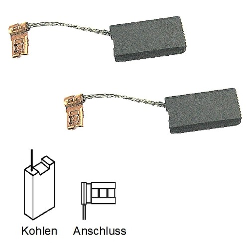 Spazzole carbone per bosch - per, gks