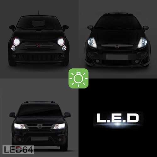 Lampadine led bianche luci - 2,