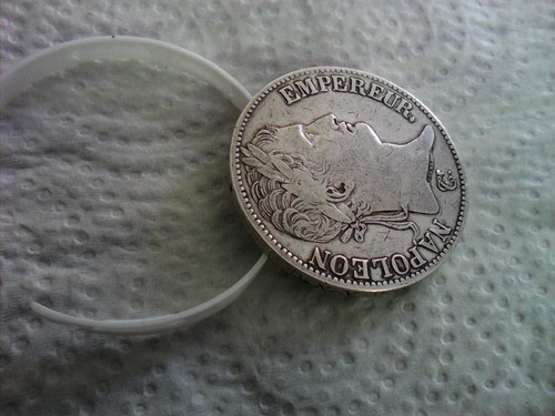 Monnaie francs napoleon - monnaie,
