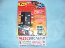 FIAT 500 & 126 CENTRALINA AUTO A 4 PULSANTI X LAMPADE LED NEON TUNING STROBO