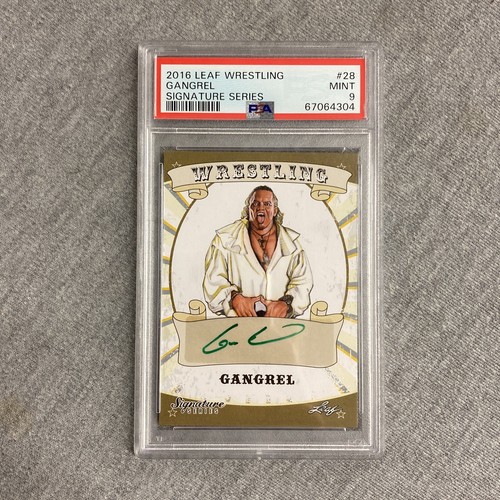 2016 leaf wrestling gangrel - wrestling,