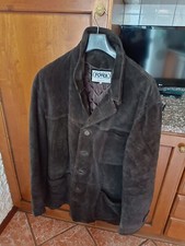 trench di vera pelle made in Italy 52