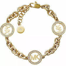Bracciale In Catena Con Logo