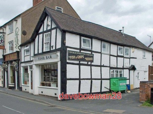 Photo church stretton fish - photo,