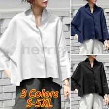 8-24 Womens Lapel Neck T-Shirt