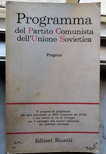 Programma del partito - ,