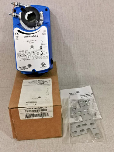 Johnson controls m9116 - controls, m9116-agc-2