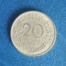 (£)    MONETE FRANCESI - 20