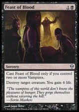 MTG FEAST OF BLOOD POOR - BANCHETTO DI SANGUE - ZEN - MAGIC