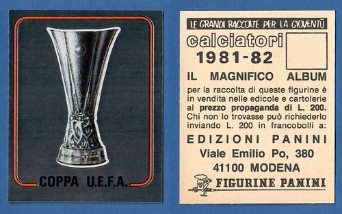 Scudetto calciatori panini - scudetto,