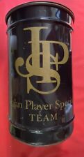 JOHN PLAYER SPECIAL TEAM - BIDONE IN LATTA SGABELLO SCATOLA Vintage