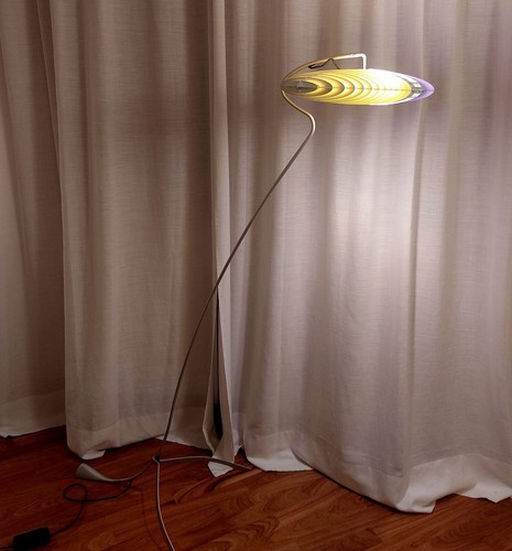1989 luceplan lampada terra - luceplan,