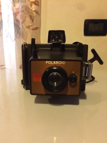 Vecchia polaroid modello - vecchia,
