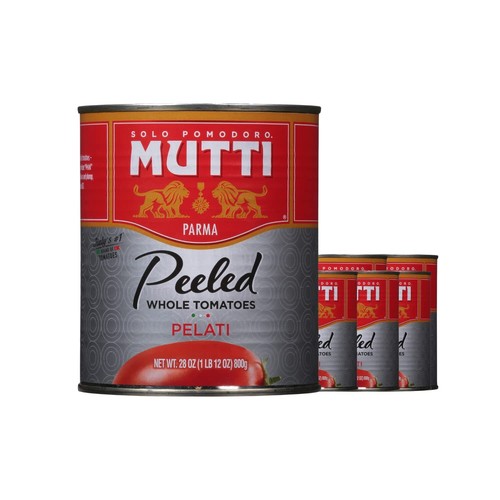 Mutti 100 pomodori prugne - 100,