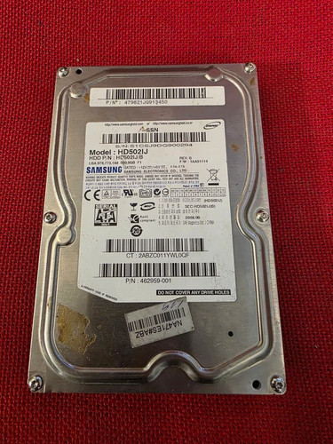 Hard disk hdd sata 500gb - hard, 3.5"