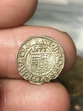 denaro Argento Massimiliano II