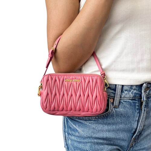 Miu borsa vintage logo - borsa,