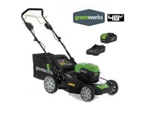 Rasaerba a batteria Greenworks