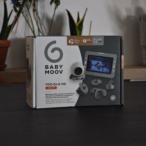 Baby moov telecamera wireless - moov,
