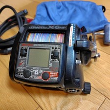 Rullo Elettrico Miya Epoch Command CX-6HP Fatto In Giappone DC 12V