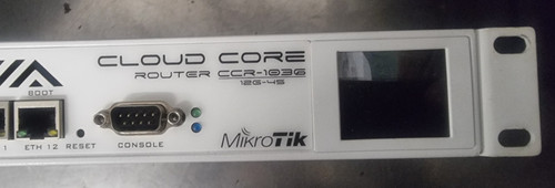 Mikrotik ccr 1036 12g - mikrotik, ccr-1036-12g-4s