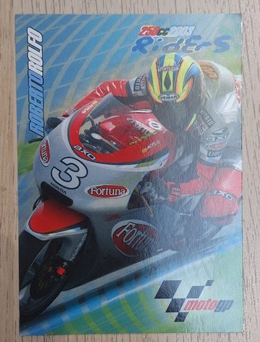 Motogp 2002 2003 panini - motogp,