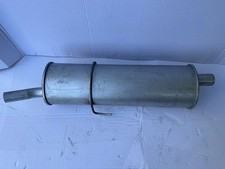 SILENZIATORE SCARICO MARMITTA TERMINALE DESCAM PEUGEOT 205 1.0 1.1  1.4 NUOVO...