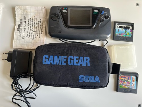 Sega game gear handheld system - game,
