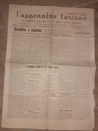 Appennino toscano giornale - l'appennino,