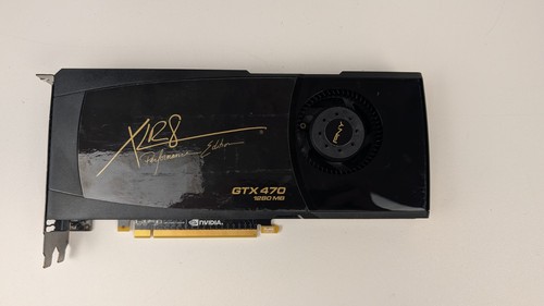 Pny xlr8 vcggtx470xpb geforce - xlr8,